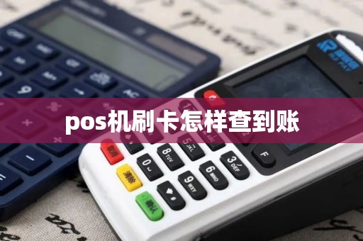 pos机刷卡怎样查到账