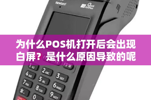 为什么POS机打开后会出现白屏？是什么原因导致的呢？