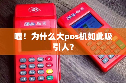 喔！为什么大pos机如此吸引人？