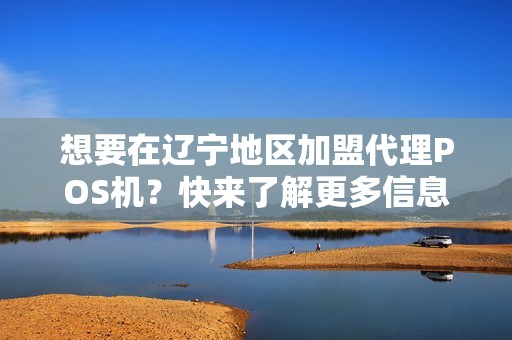 想要在辽宁地区加盟代理POS机？快来了解更多信息！