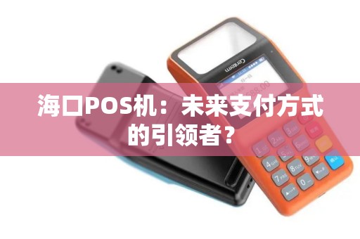 海口POS机：未来支付方式的引领者？