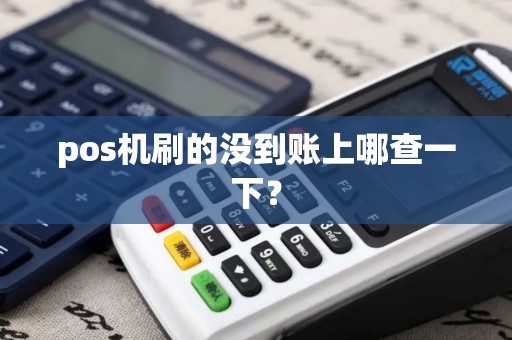 pos机刷的没到账上哪查一下？