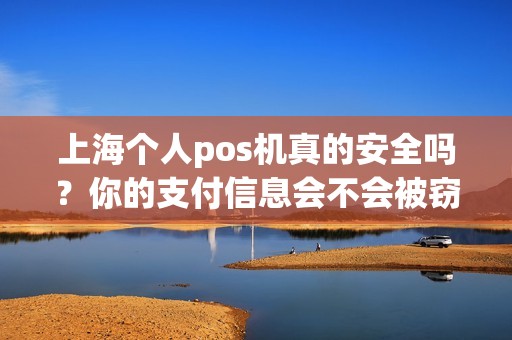 上海个人pos机真的安全吗？你的支付信息会不会被窃取？