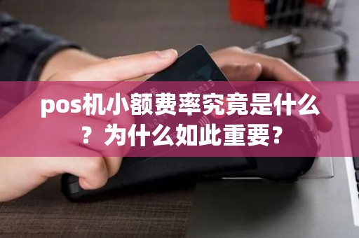 pos机小额费率究竟是什么？为什么如此重要？