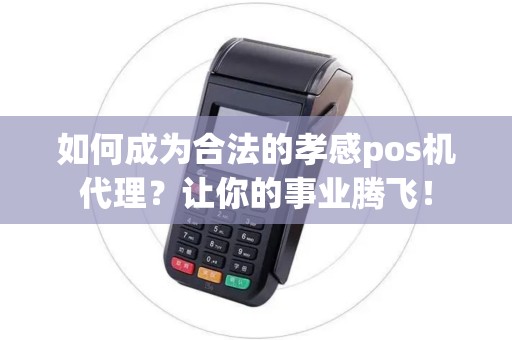 如何成为合法的孝感pos机代理？让你的事业腾飞！