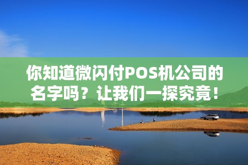 你知道微闪付POS机公司的名字吗？让我们一探究竟！