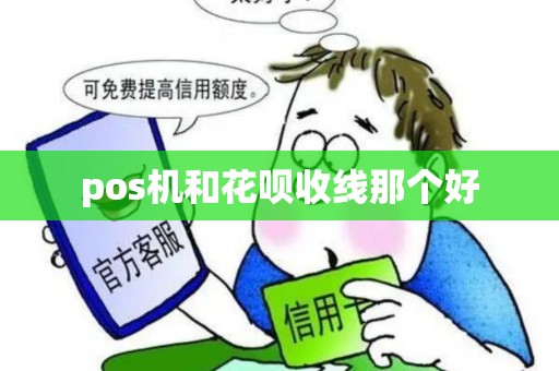 pos机和花呗收线那个好