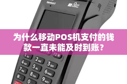为什么移动POS机支付的钱款一直未能及时到账？