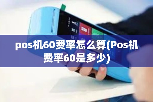 pos机60费率怎么算(Pos机费率60是多少)