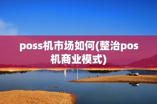 poss机市场如何(整治pos机商业模式)
