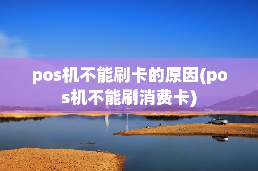 pos机不能刷卡的原因(pos机不能刷消费卡)