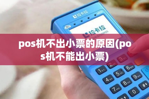 pos机不出小票的原因(pos机不能出小票)