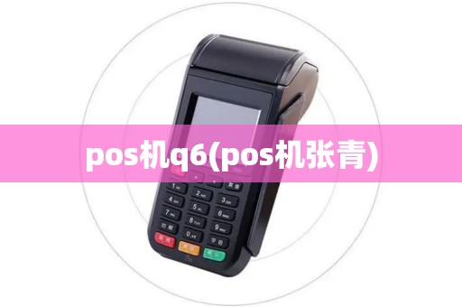 pos机q6(pos机张青)