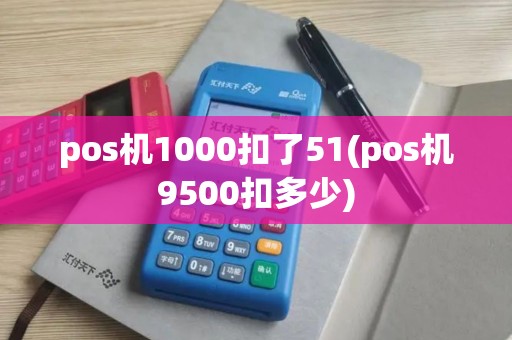 pos机1000扣了51(pos机9500扣多少)