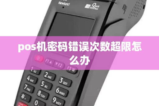 pos机密码错误次数超限怎么办