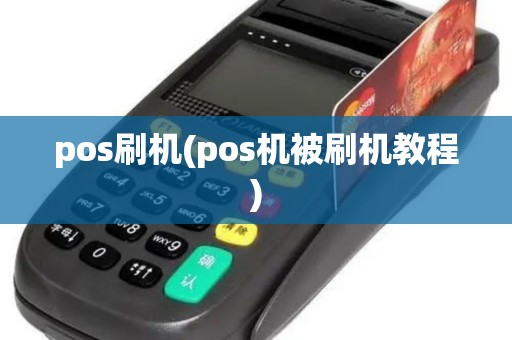 pos刷机(pos机被刷机教程)
