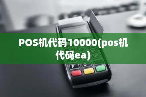 POS机代码10000(pos机代码ea)