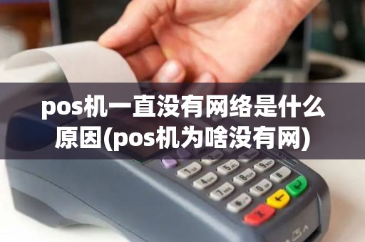 pos机一直没有网络是什么原因(pos机为啥没有网)