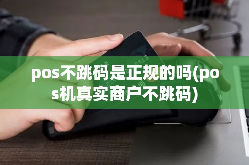 pos不跳码是正规的吗(pos机真实商户不跳码)