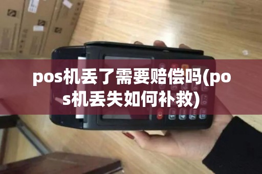 pos机丢了需要赔偿吗(pos机丢失如何补救)