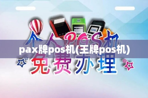 pax牌pos机(王牌pos机)