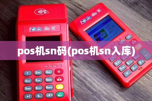 pos机sn码(pos机sn入库)