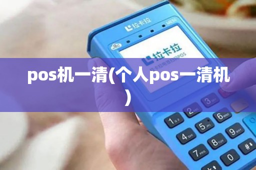 pos机一清(个人pos一清机)
