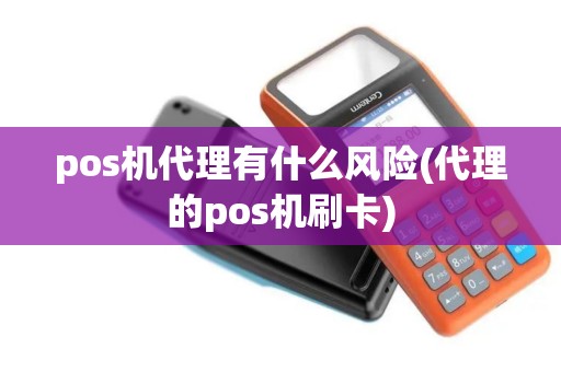 pos机代理有什么风险(代理的pos机刷卡)