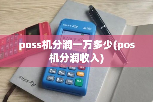 poss机分润一万多少(pos机分润收入)