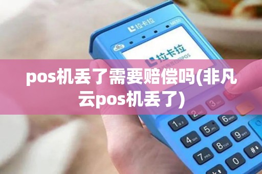pos机丢了需要赔偿吗(非凡云pos机丢了)