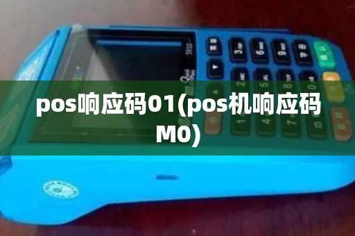 pos响应码01(pos机响应码M0)