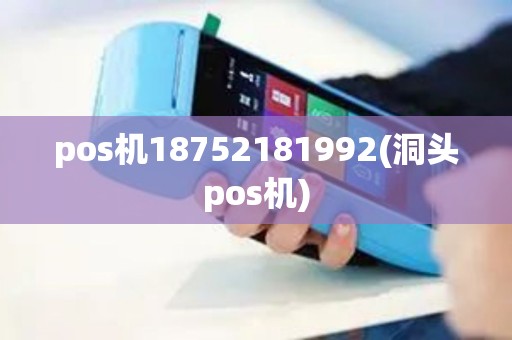 pos机18752181992(洞头pos机)