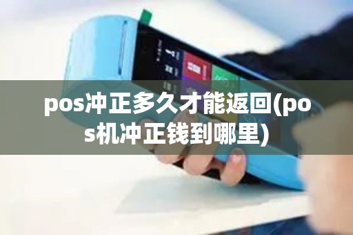 pos冲正多久才能返回(pos机冲正钱到哪里)