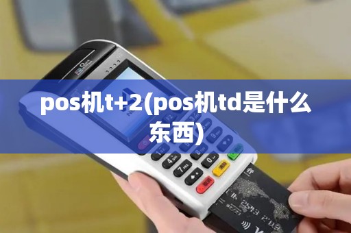 pos机t+2(pos机td是什么东西)