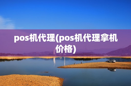 pos机代理(pos机代理拿机价格)