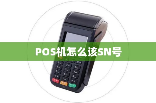 POS机怎么该SN号