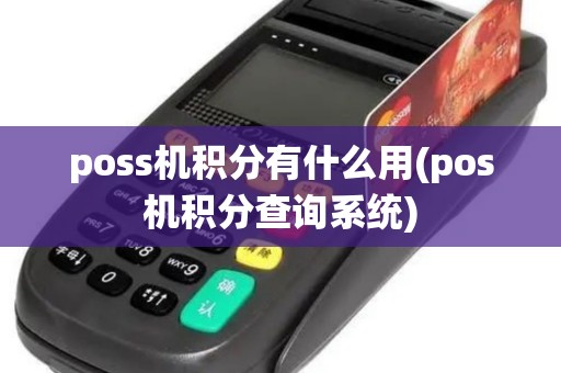 poss机积分有什么用(pos机积分查询系统)