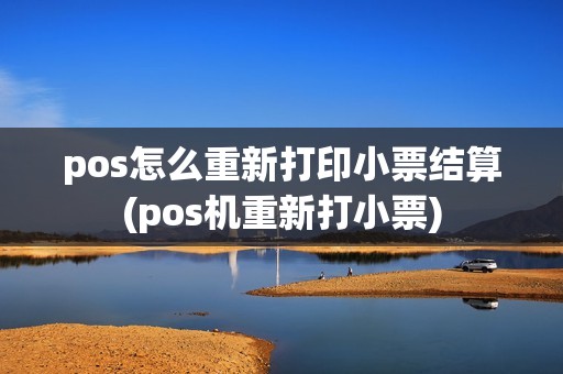 pos怎么重新打印小票结算(pos机重新打小票)