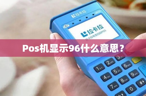 Pos机显示96什么意思？