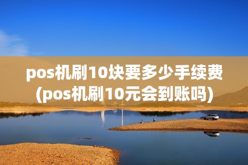 pos机刷10块要多少手续费(pos机刷10元会到账吗)