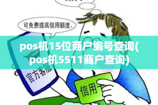 pos机15位商户编号查询(pos机5511商户查询)