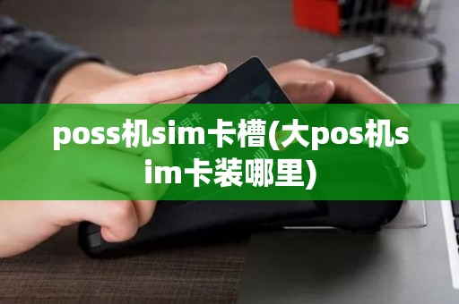 poss机sim卡槽(大pos机sim卡装哪里)
