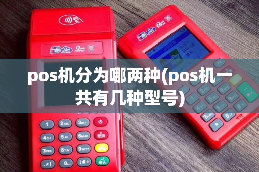 pos机分为哪两种(pos机一共有几种型号)