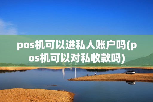 pos机可以进私人账户吗(pos机可以对私收款吗)