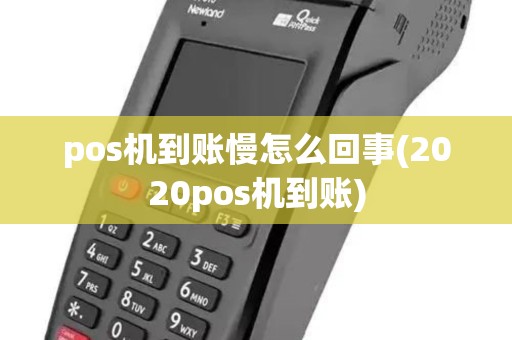 pos机到账慢怎么回事(2020pos机到账)
