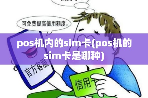 pos机内的sim卡(pos机的sim卡是哪种)