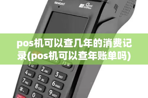pos机可以查几年的消费记录(pos机可以查年账单吗)