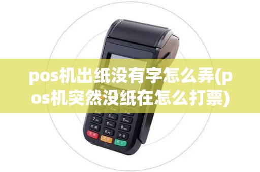 pos机出纸没有字怎么弄(pos机突然没纸在怎么打票)