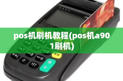 pos机刷机教程(pos机a901刷机)