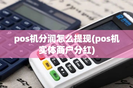 pos机分润怎么提现(pos机实体商户分红)